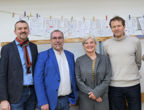 Hoher Besuch aus der Städteregion